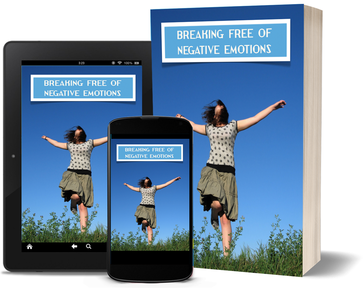 Free eBook titled "Break Free of Negative Emotions", 22 pages, when you purchase Gummbear.com Grow Hair Grow - Hair Vitamin Gummies with 5,000mcg Biotin