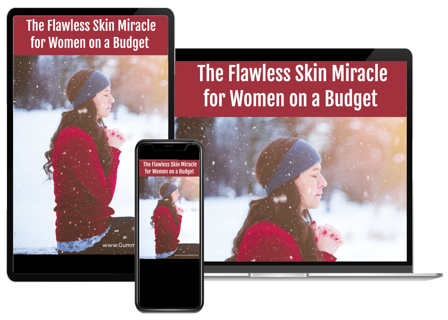 GummBear Short e-Article - The Flawless Skin Miracle For Women On A Budget