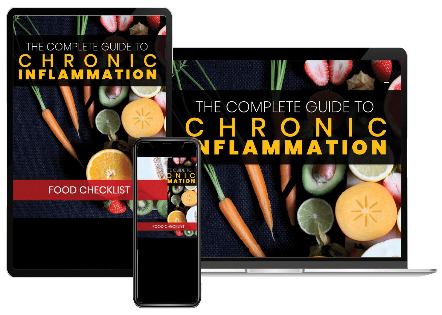 GummBear.com e-Article Complete Guide to Chronic Inflammation Food Checklist
