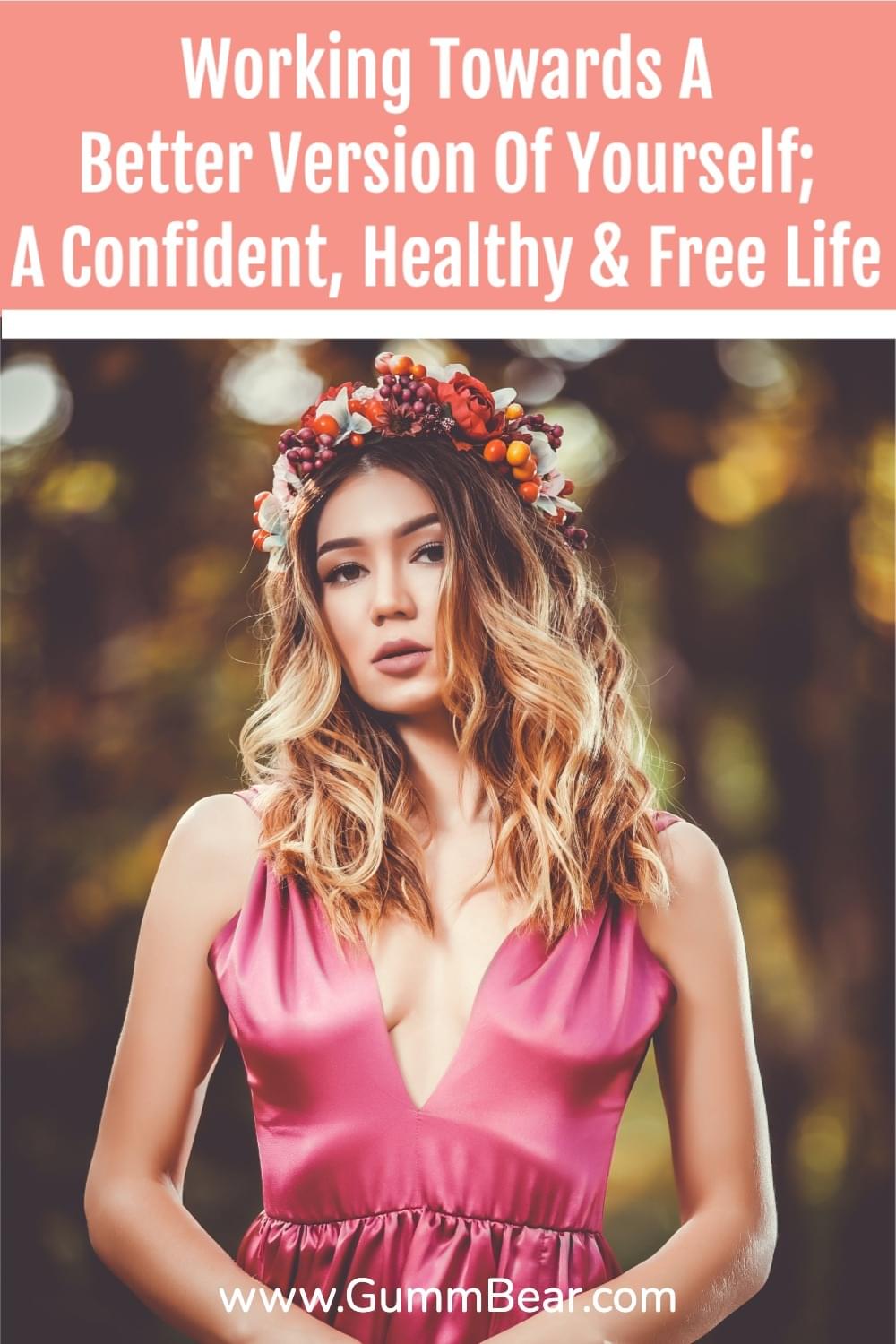 GummBear Advanced Hair Skin And Nails Gummies - Working Towards A Better Version Of Yourself A Confident, Healthy And Free-Life