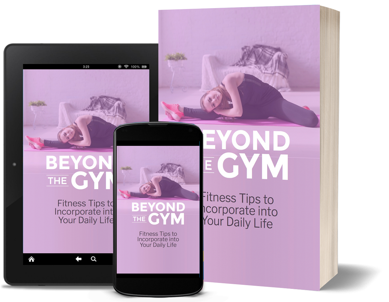 GummBear.com FREE eBook on "Beyond The Gym; Fitness Tips to Incorporate into Your Daily Life" (59 pages)
