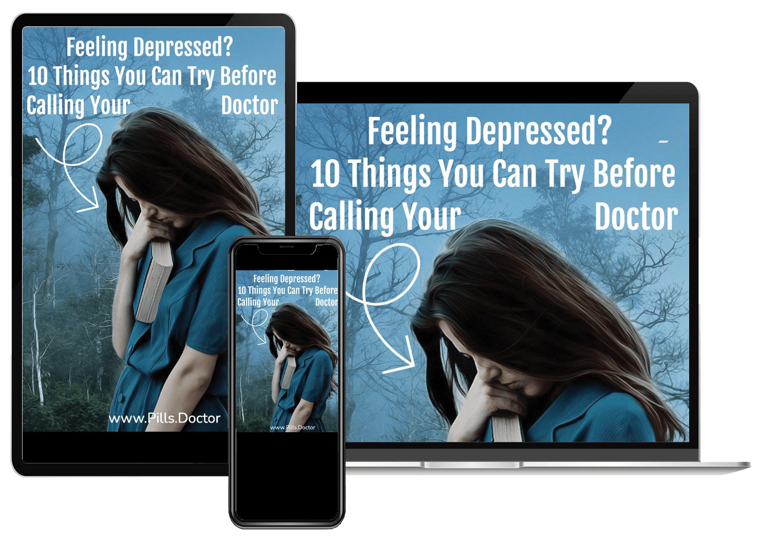 GummBear Short e-Article Feeling Depressed? 10 Things You Can Try Before Calling Your Doctor
