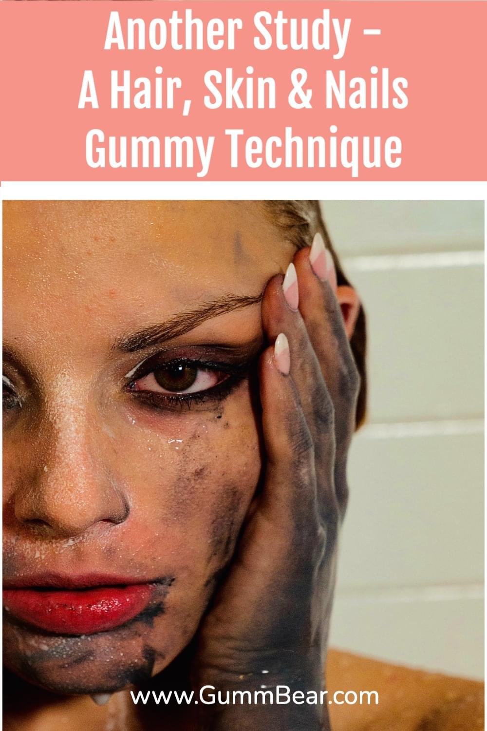 GummBear Advanced Hair Skin And Nails Gummies - Another Study - A Hair Skin & Nails Gummy Technique