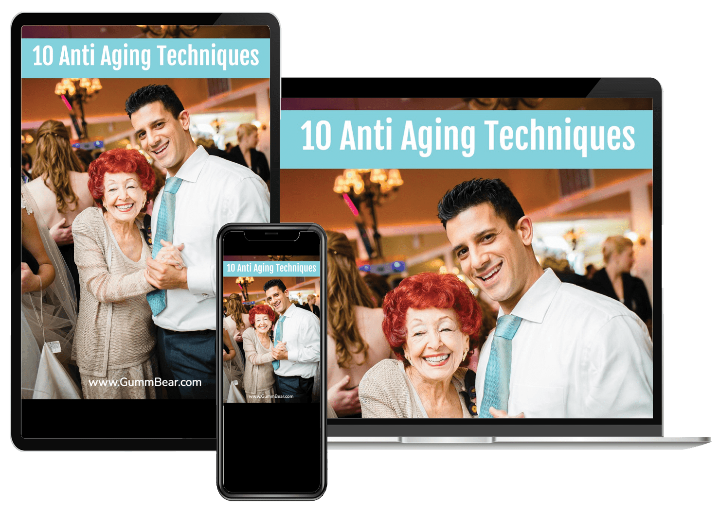 GummBear Short e-Article - 10 Anti-Ageing Techniques