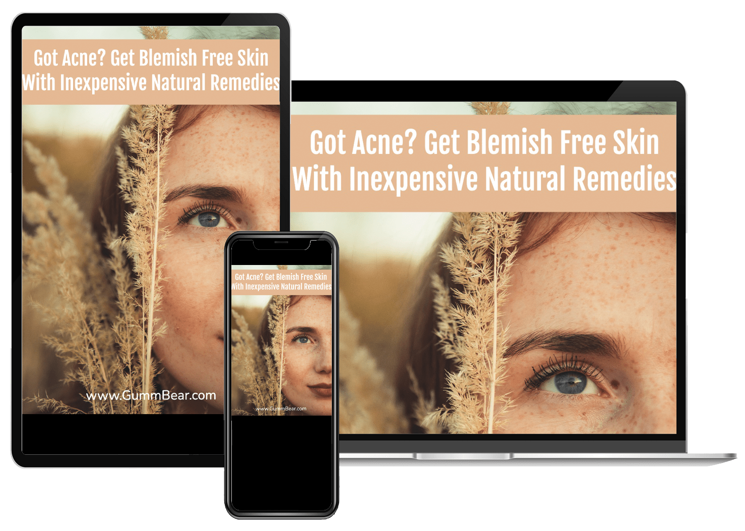 GummBear Short e-Article - Got Acne? Get Blemish-Free Skin With Inexpensive Natural Remedies