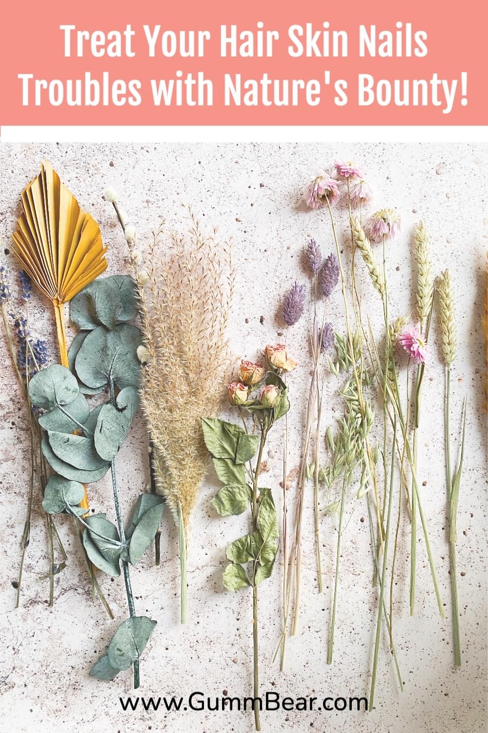 GummBear Advanced Hair Skin And Nails Gummies - Treat Your Hair Skin Nails Troubles With Nature's Bounty