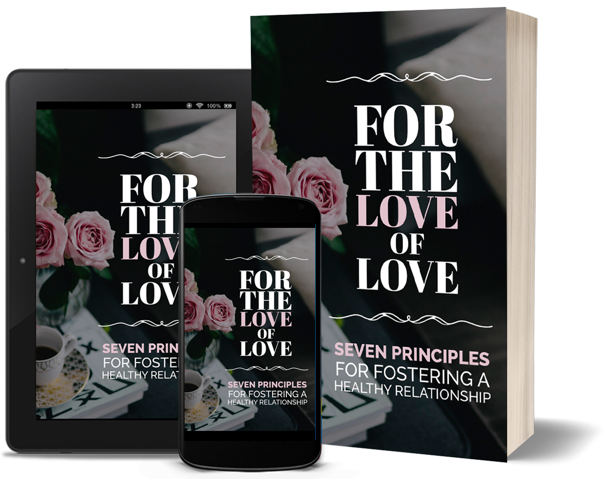 Free eBook titled "For The Love of Love; 7 Principles For Fostering A Healthy Relationship", 62 pages, when you buy Gummbear Grow Hair Grow - Hair Vitamin Gummies with 5,000mcg Biotin now